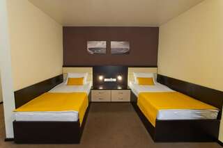 Гостиница Hotel People Чебоксары Двухместный номер с 2 отдельными кроватями-2